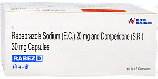 Rabez D Capsule 15