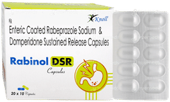 Rabinol Dsr Capsule 10