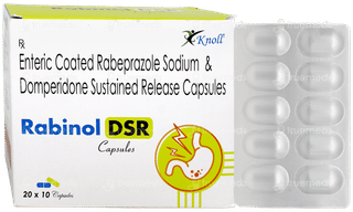 Rabinol Dsr Capsule 10