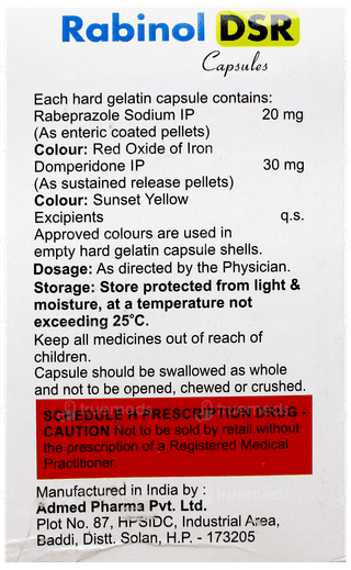 Rabinol Dsr Capsule 10