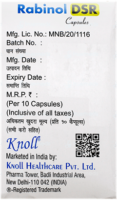 Rabinol Dsr Capsule 10