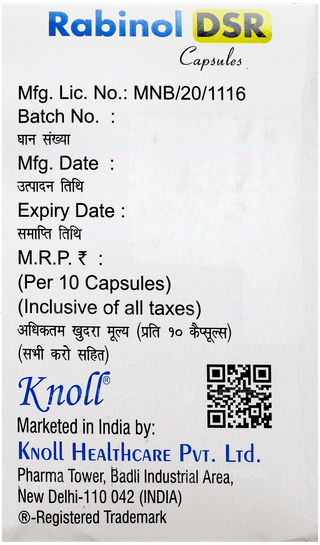 Rabinol Dsr Capsule 10