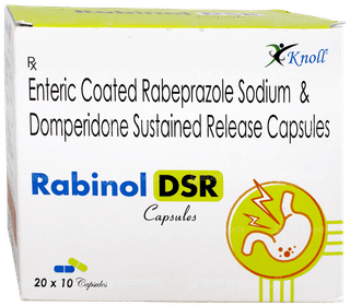 Rabinol Dsr Capsule 10