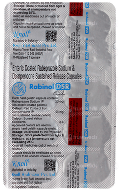 Rabinol Dsr Capsule 10