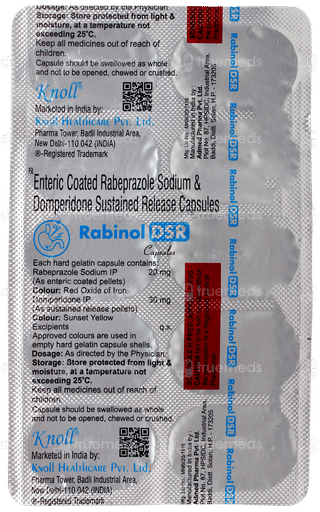 Rabinol Dsr Capsule 10