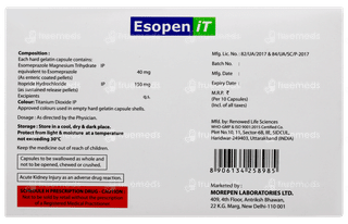 Esopen It Capsule 10