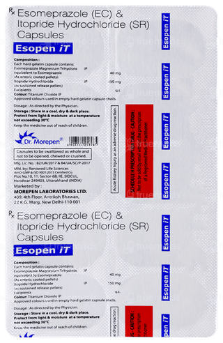 Esopen It Capsule 10