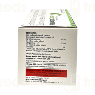 Revazol Dsr Capsule 10