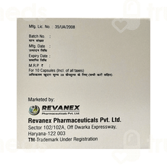 Revazol Dsr Capsule 10