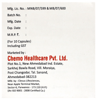 Magpep Itr Capsule 10