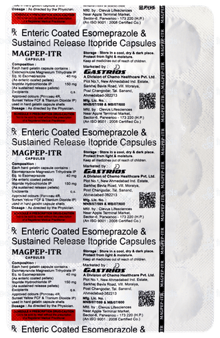 Magpep Itr Capsule 10
