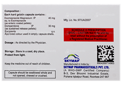 Esmomap Dsr Capsule 10