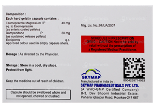 Esmomap Dsr Capsule 10