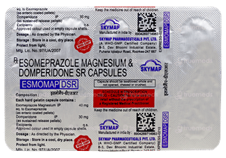 Esmomap Dsr Capsule 10