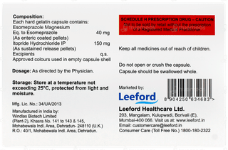 Esomefol It Capsule 10