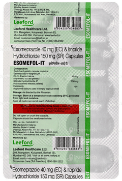 Esomefol It Capsule 10 Esomefol It Capsule 10