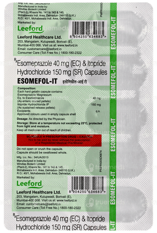 Esomefol It Capsule 10