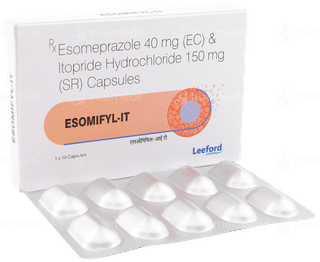 Esomifyl It Capsule 10