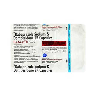 Rabest D Capsule 10