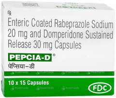 Pepcia D Capsule 15