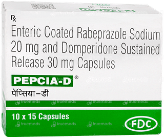 Pepcia D Capsule 15