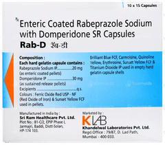 Rab D Capsule 15