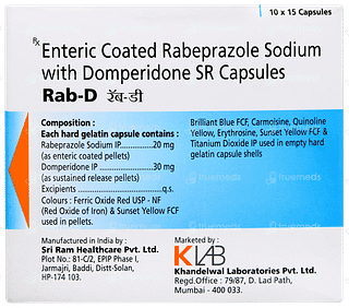 Rab D Capsule 15