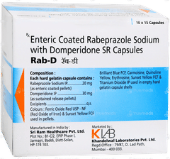 Rab D Capsule 15