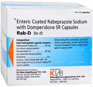 Rab D Capsule 15