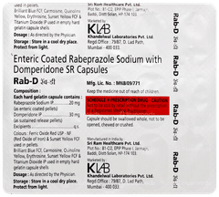 Rab D Capsule 15