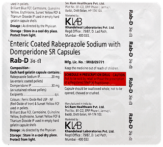 Rab D Capsule 15