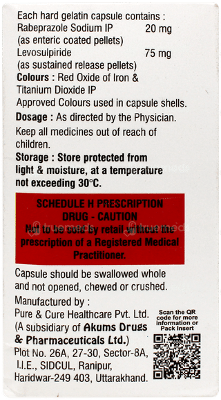 Rabistrum Ls Capsule 10