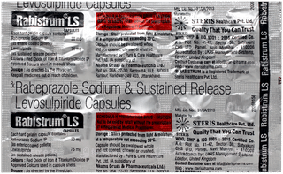 Rabistrum Ls Capsule 10