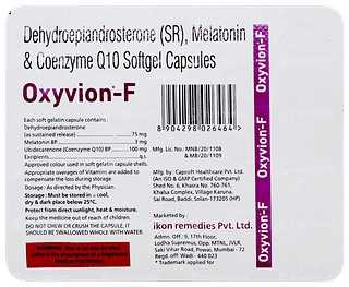 Oxyvion F Capsule 10