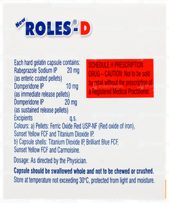 Roles D New Capsule 10 Roles D New Capsule 10