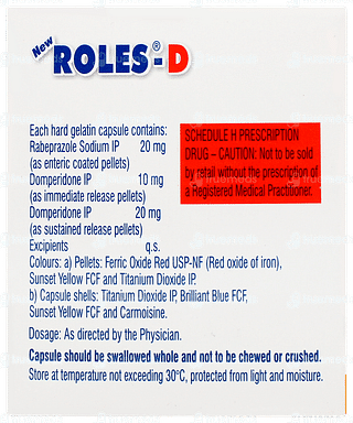 Roles D New Capsule 10