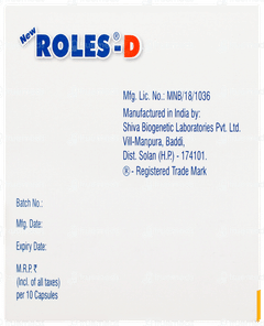 Roles D New Capsule 10 Roles D New Capsule 10