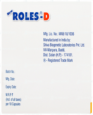 Roles D New Capsule 10