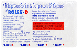 Roles D New Capsule 10