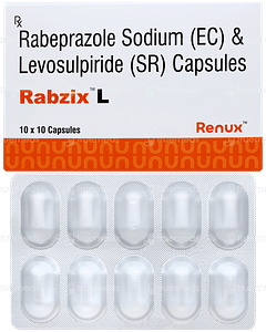 Rabzix L Capsule 10