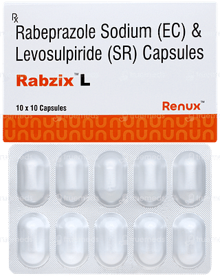 Rabzix L Capsule 10