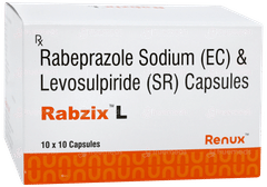 Rabzix L Capsule 10 Rabzix L Capsule 10