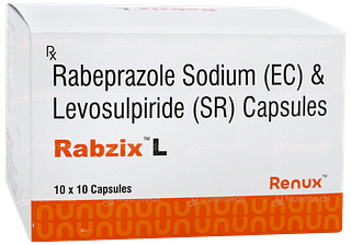 Rabzix L Capsule 10