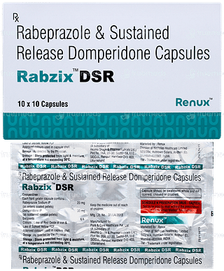 Rabzix Dsr Capsule 10