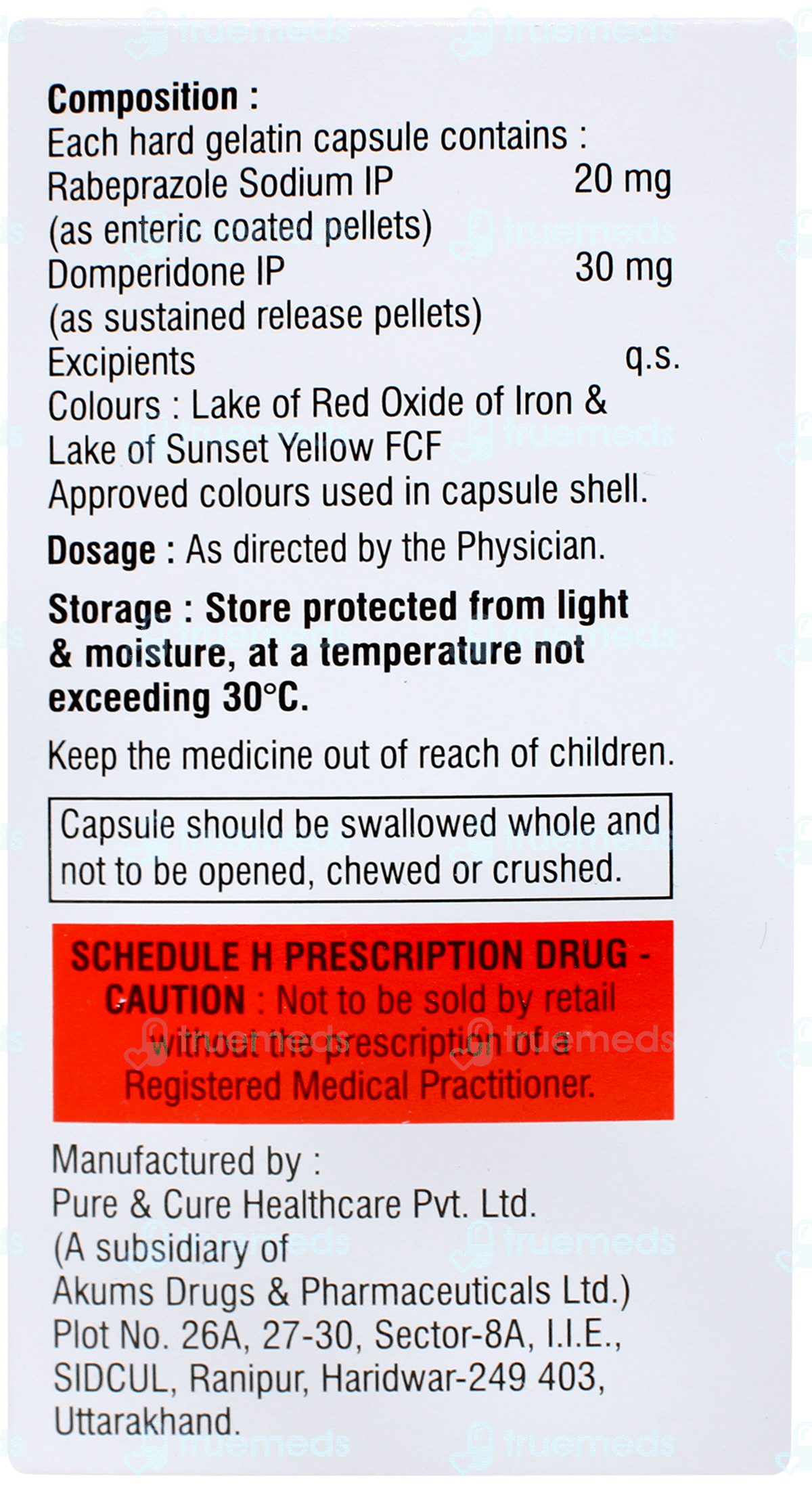 Rabitem Dsr Capsule 10: Uses, Side Effects, Price & Substitutes