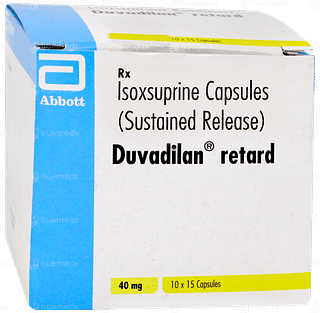 Duvadilan Retard 40mg Capsule 15