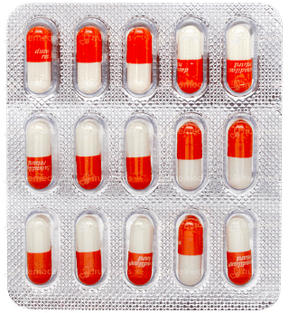 Duvadilan Retard 40mg Capsule 15