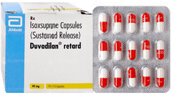 Duvadilan Retard Capsule 15 Duvadilan Retard Capsule 15