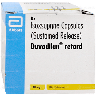Duvadilan Retard Capsule 15