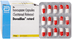 Duvadilan Retard Capsule 15 Duvadilan Retard Capsule 15